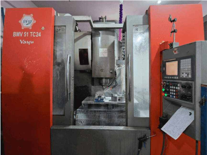 BFW 51 TC24 Vayu CNC Machine