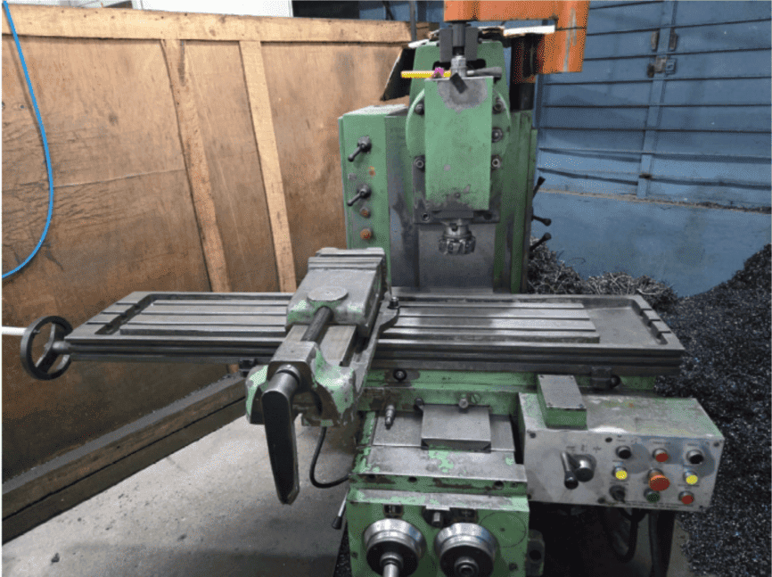 HMT FN2 Milling Machine