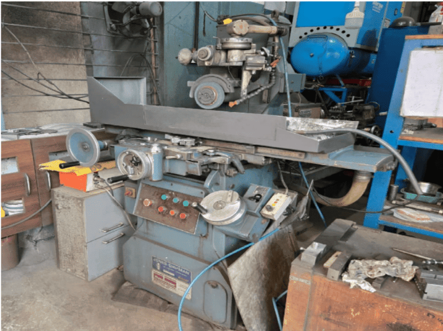 Jones & Shipman Surface Grinder