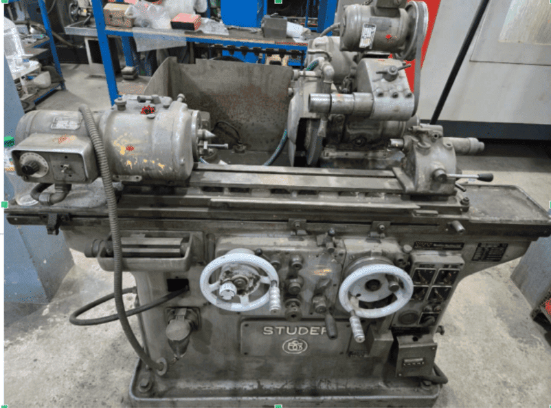 Studer Universal Cylindrical Grinder