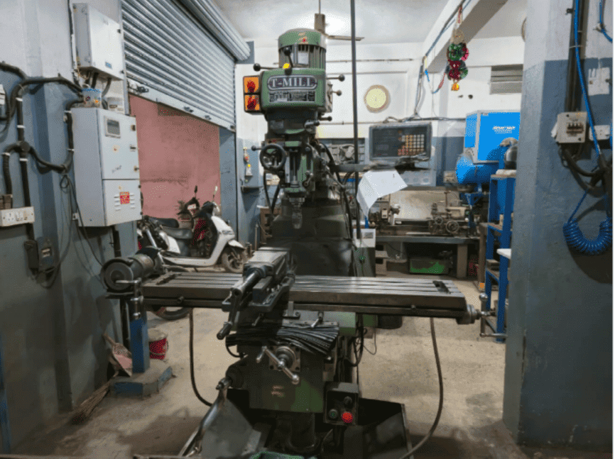 T-Mill DRO Milling Machine